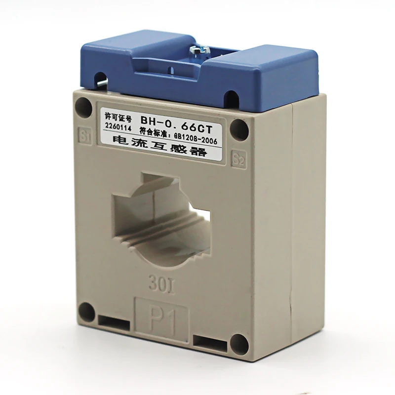 

Current Transformer BH-0.66 Small Three-phase AC Meter 100-1000/5 High Precision 0.5