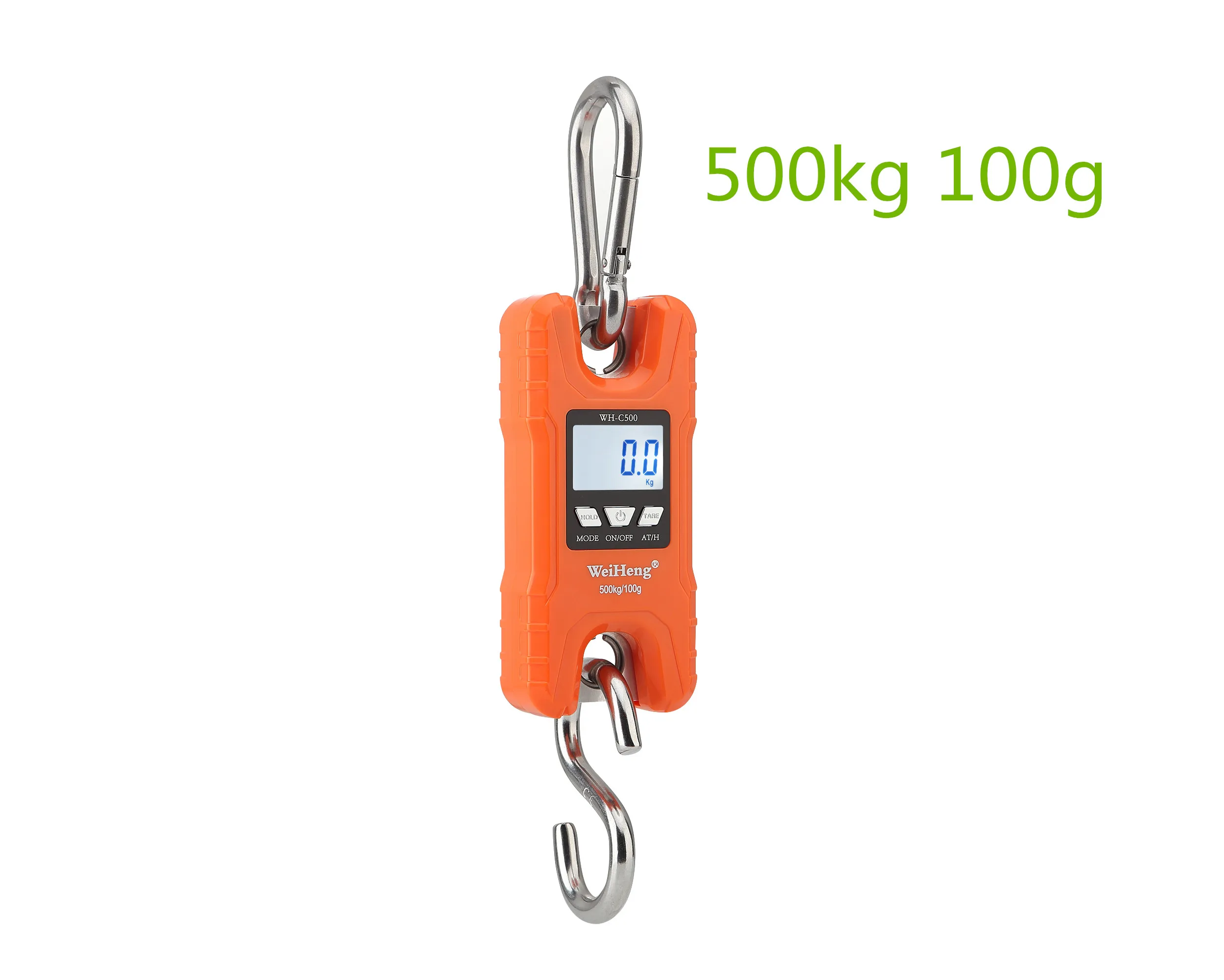 H 150 кг 200 кг 300 кг 500 кг ЖК-цифровые весы для багажа сверхмощные весы с подвесным крючком портативные цифровые весы из нержавеющей стали Скидка 40 - Цвет: H