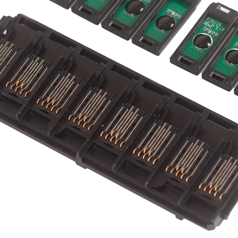 Onwan .. 8 цветов UV чип картриджа принтера, чип Epson R2000, непрерывный чип, чип T159 от AliExpress RU&CIS NEW
