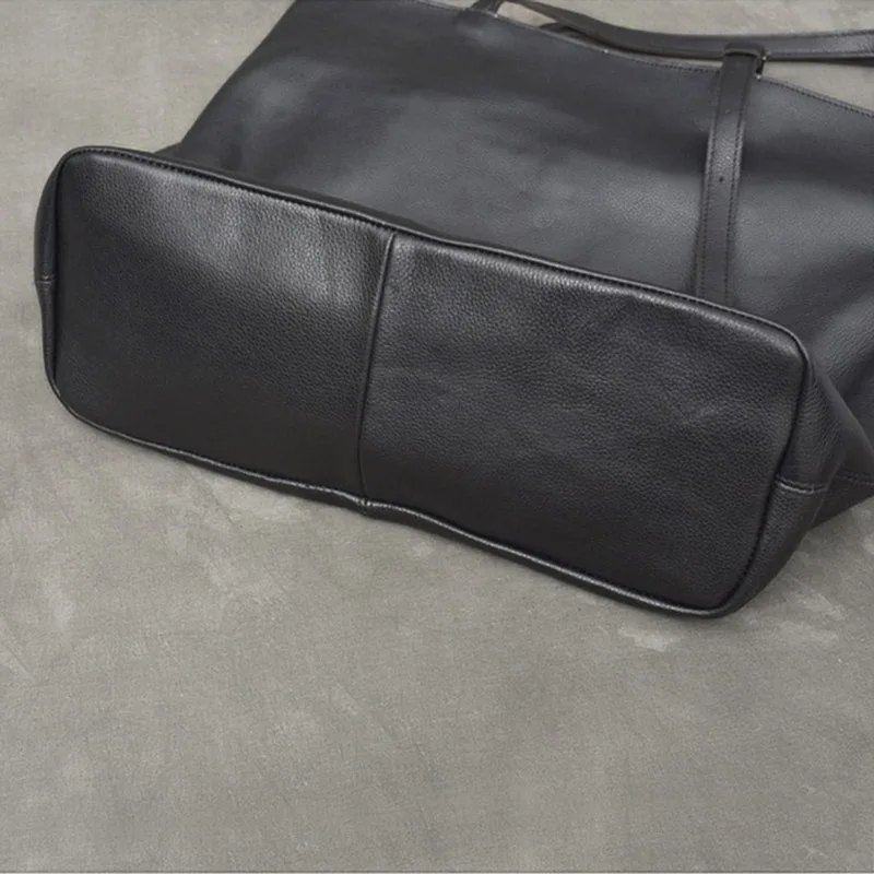 AETOO большой регулируемый плечевой ремень Мужская сумка кожаная большая через