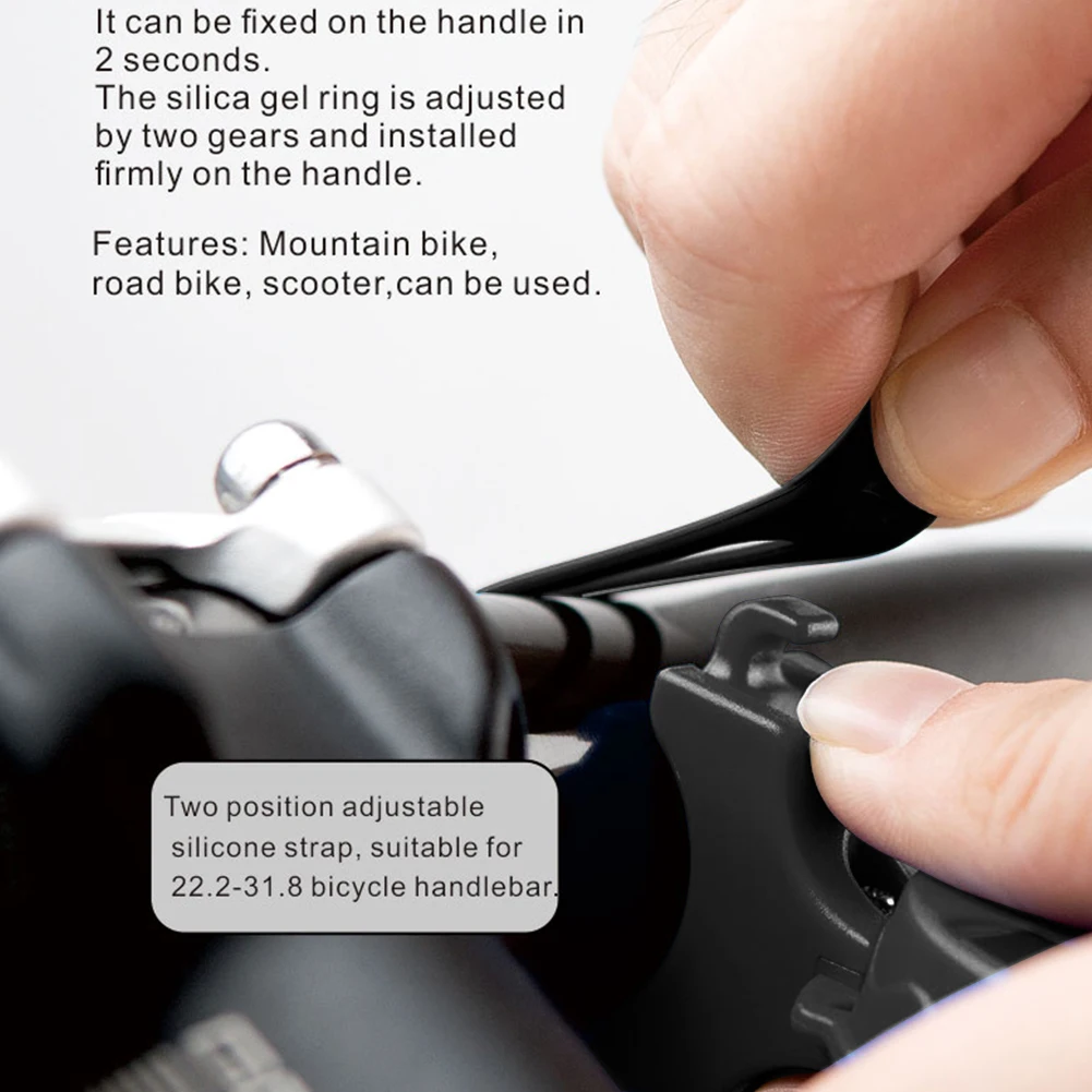 Велосипедный электрический звонок с USB зарядкой Водонепроницаемый Электронный