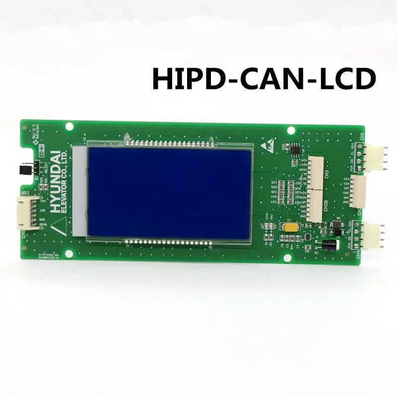 1 шт. звонка лифта ЖК дисплей доска с бегущей строкой HIPD CAN YA3N434 AQ1H1314|Детали