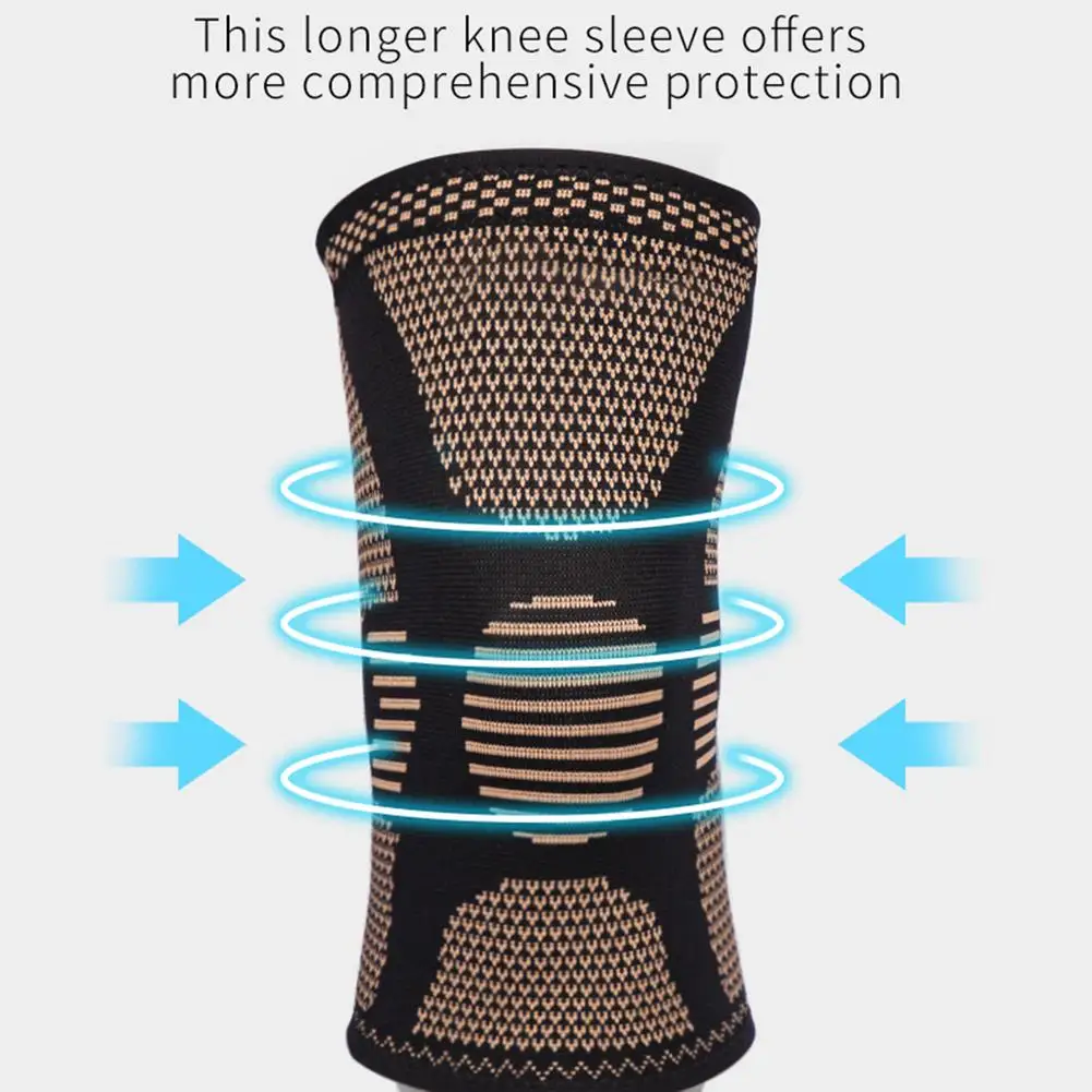 1 шт. медный бандаж на колено для лечения артрита|Налокотники и наколенники| |