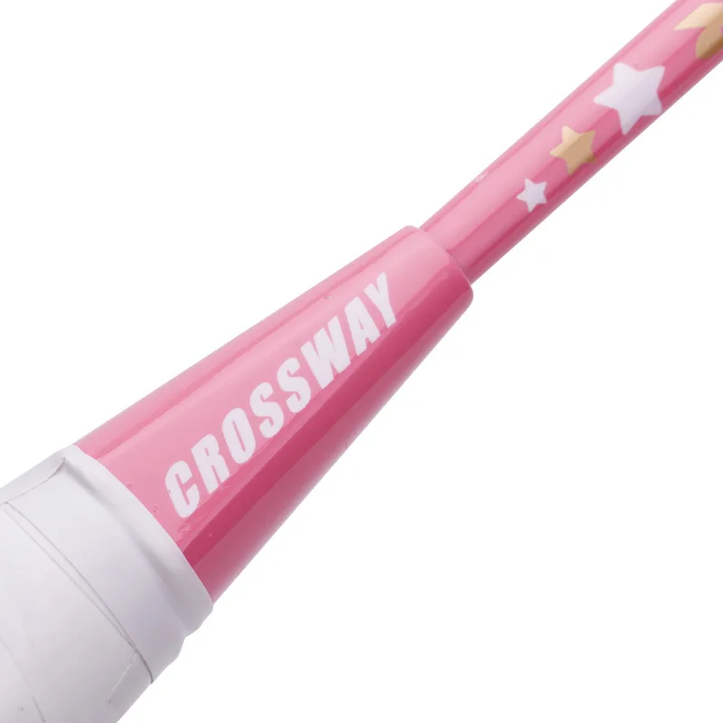 2 шт. профессиональный детский комплект ракеток для бадминтона детская двойная