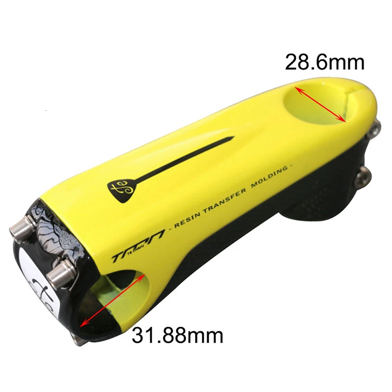 Углеродное волокно дорожный горный велосипедный стержень глянцевый легкий