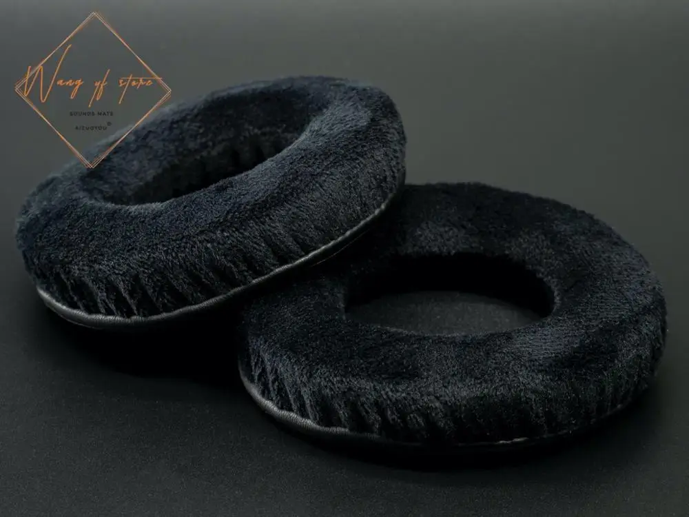 Толстые велюровые бархатные амбушюры для игровой гарнитуры MSI DS502 отличное