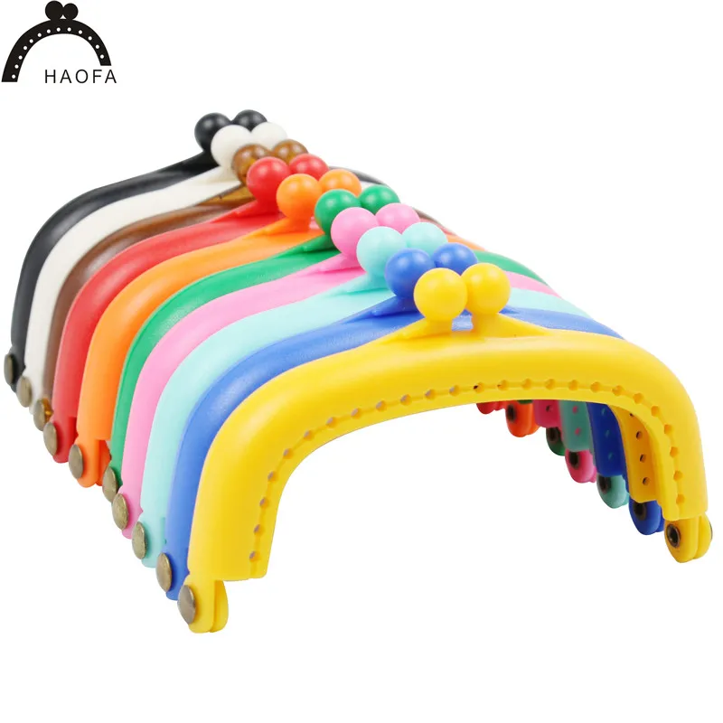 Рамка для кошелька Haofa 8 5 см конфетных цветов резиновая рамка сумок с застежкой