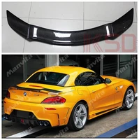 high quality carbon fiber car rear trunk lip spoiler wing fits for bmw z4 e89 20i 23i 28i 30i 35i 2009 2010 2011 2012 2013 2014