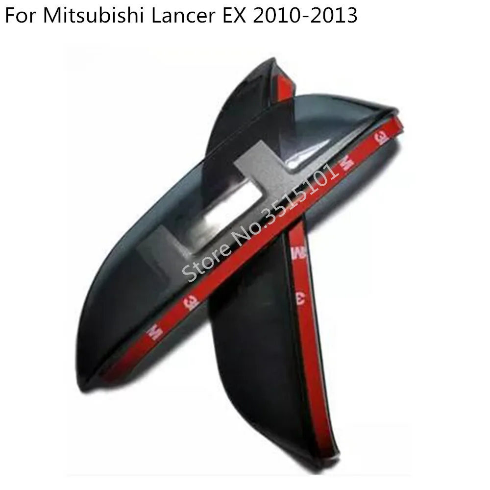 Стайлинг автомобиля для Mitsubishi Lancer EX 2010 2011 2012 2013 зеркало заднего вида защита от