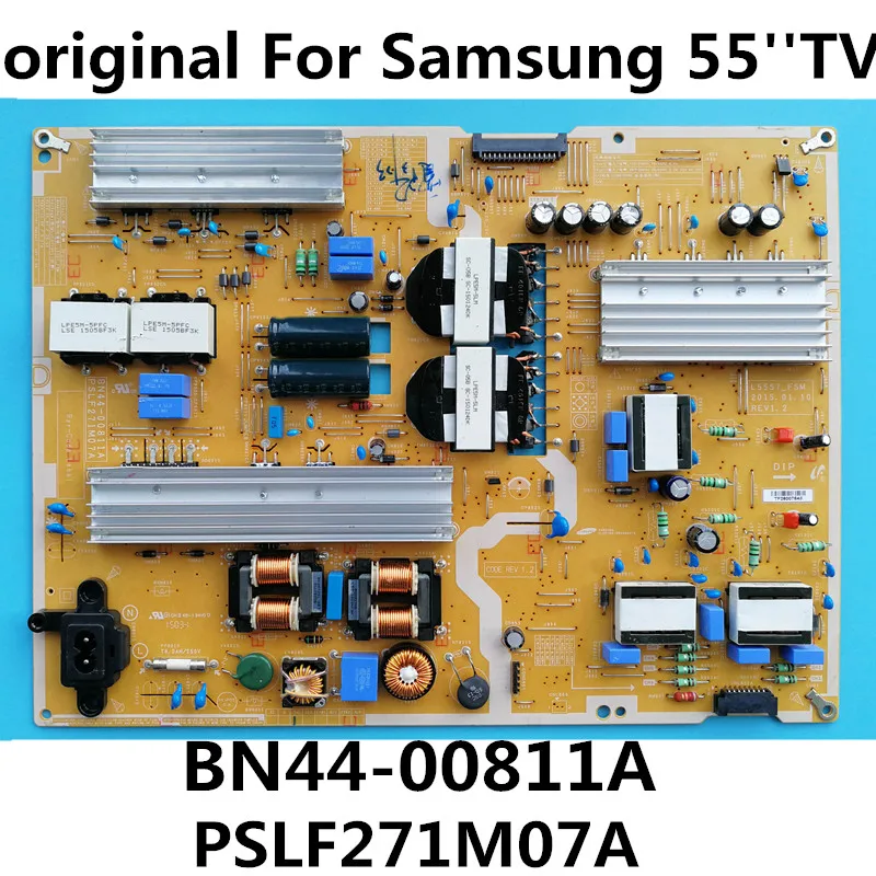 

Power Board Card Supply For Samsung BN44-00811A PSLF271M07A L55S7_FSM UA55JU7800J UE55JU7500T UN55JU7100F 55‘’