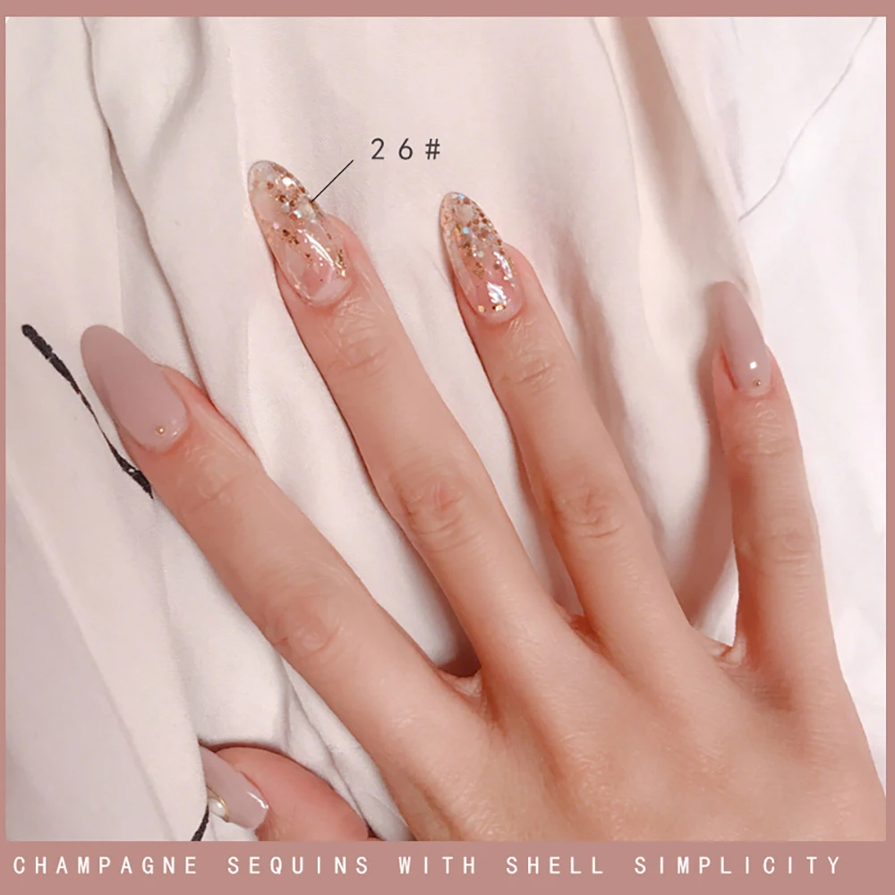 Sparkly Nail Powder 1 Bottle Nail Glitter Powder Sparkly Pink Gold Silver Champagne Colorful Shimmer Flash Effect Decoration