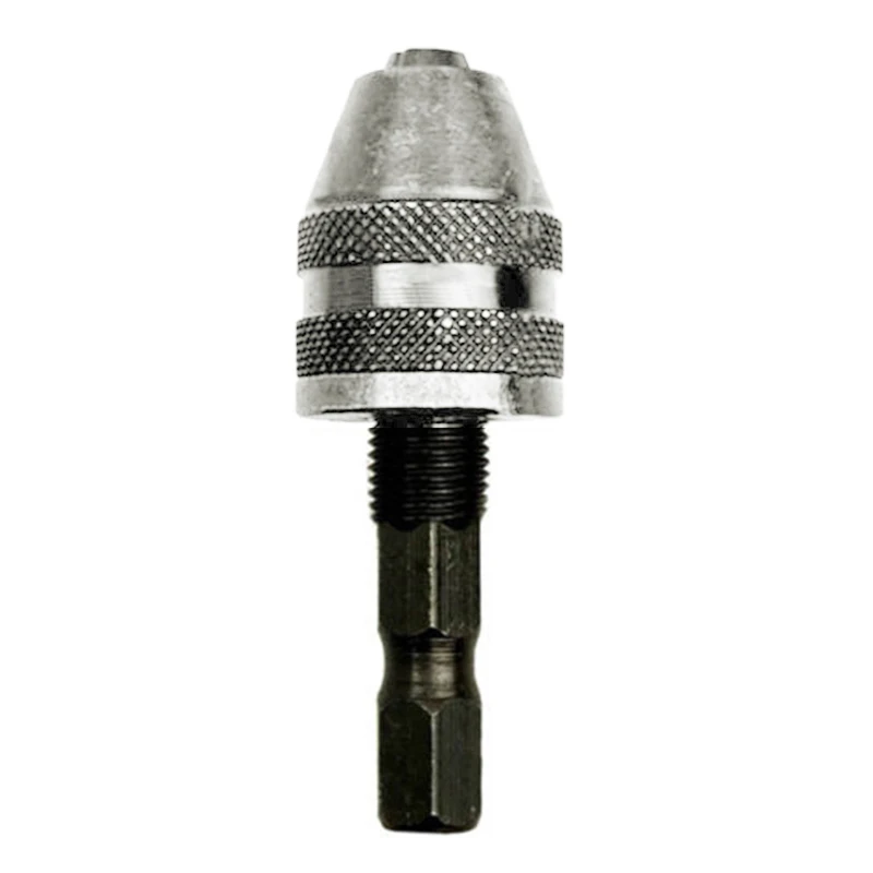 Бесключевой Сверлильный Патрон Отвертка ударный Драйвер адаптер шестигранный