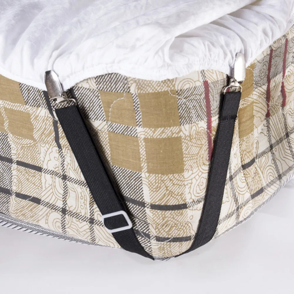 4 шт./лот угловой эластичный зажим для матраса эластичные захваты простыни