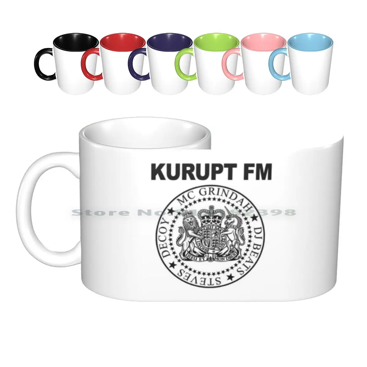 

Kurupt Fm Ceramic Mugs Coffee Cups Milk Tea Mug Kurupt Fm People Nothing Mc Grindah Dj Steves Decoy Chabuddy G Grime Music