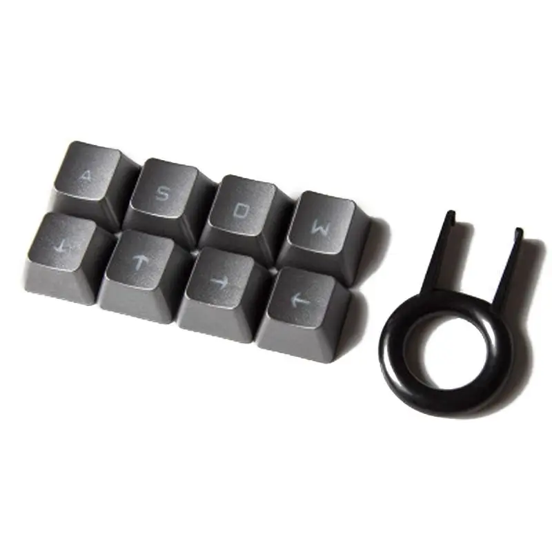 Колпачки для клавиш с подсветкой WASD и Arrow logitech G910 G810 G310 механическая клавиатура