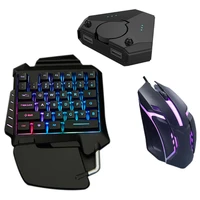 controller for pubg gaming keyboard mouse converter kit bluetooth 5 0 mobile controller for ios android game