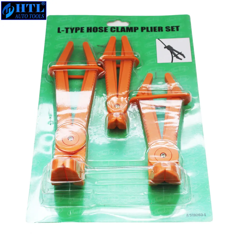 3 шт. Угловые плоскогубцы для шланга/L-TYPE зажим шланга набор плоскогубцев