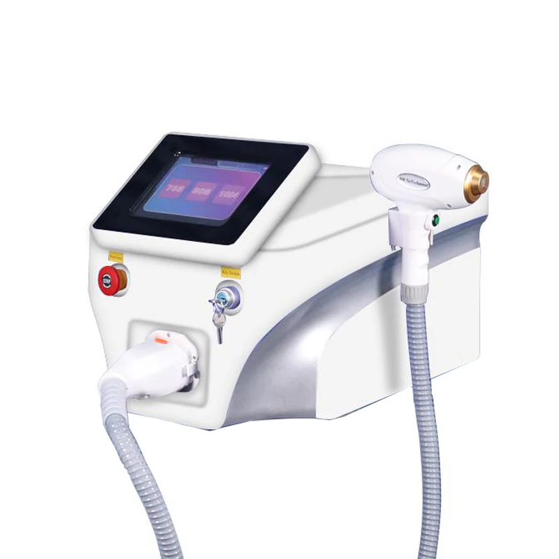 Новинка 2023 аппарат для удаления волос диодным лазером нм 3 длины волны