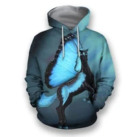 3d all over print amazing butterfly art hoodie for menwomen sweatshirt unisex spring casual pullover zipper hooded dropshipping