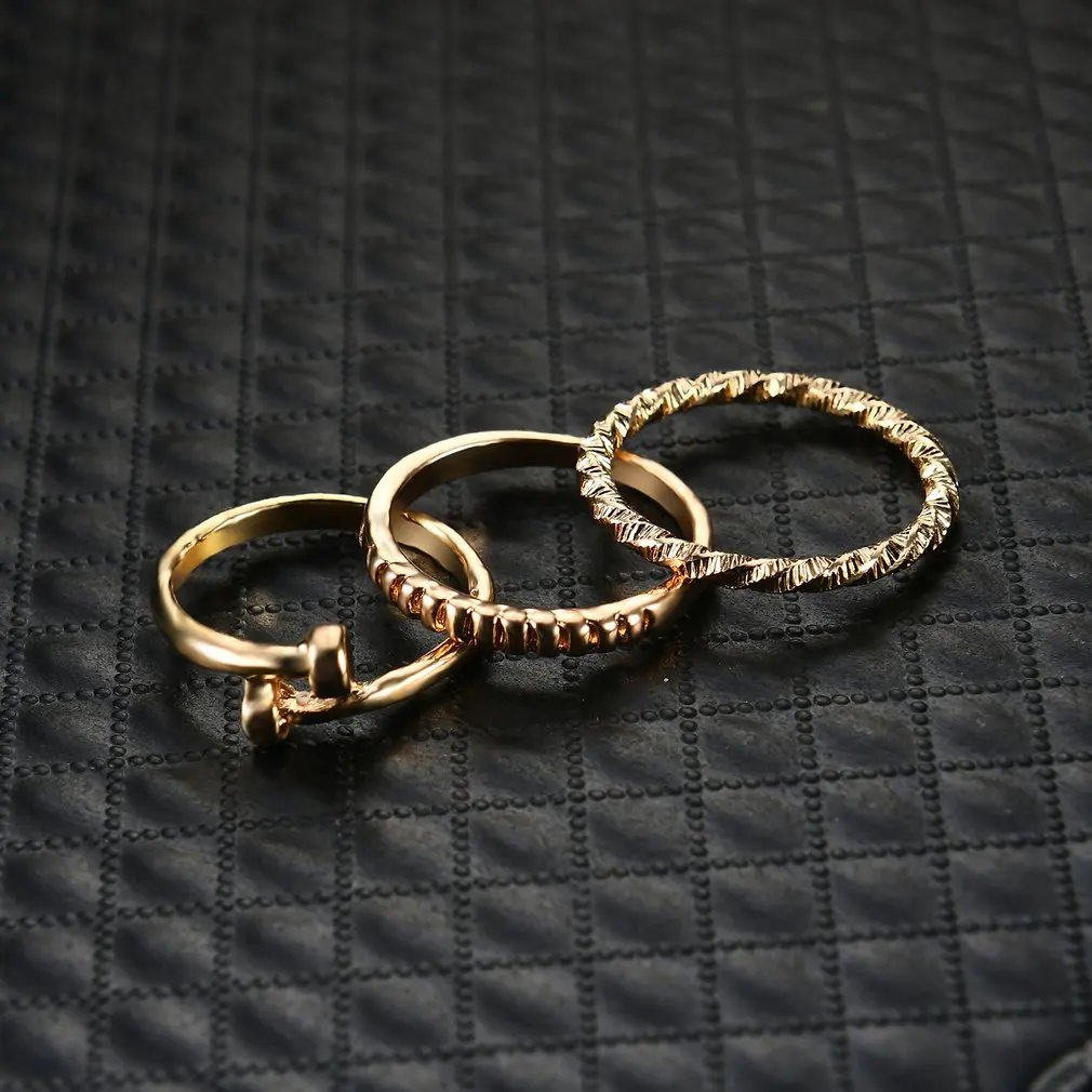 6 шт./компл. популярные серьги кольцо элегантные украшения жемчужные подарок для