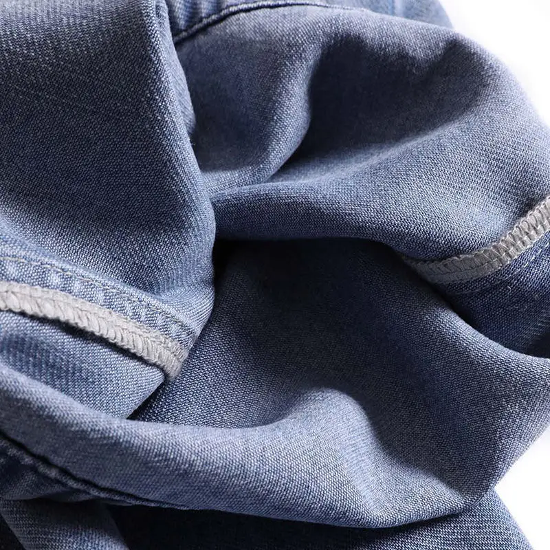 

Spring and summer soft jeans high-waist wide-leg pants loose and thin straight-leg pants jeans for women streetwear women jeans
