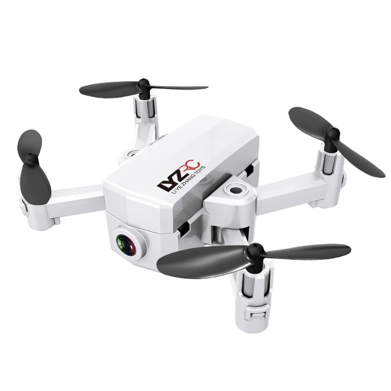 Складной мини-Дрон с оптическим потоком и Wi-Fi четырехосный Интеллектуальный