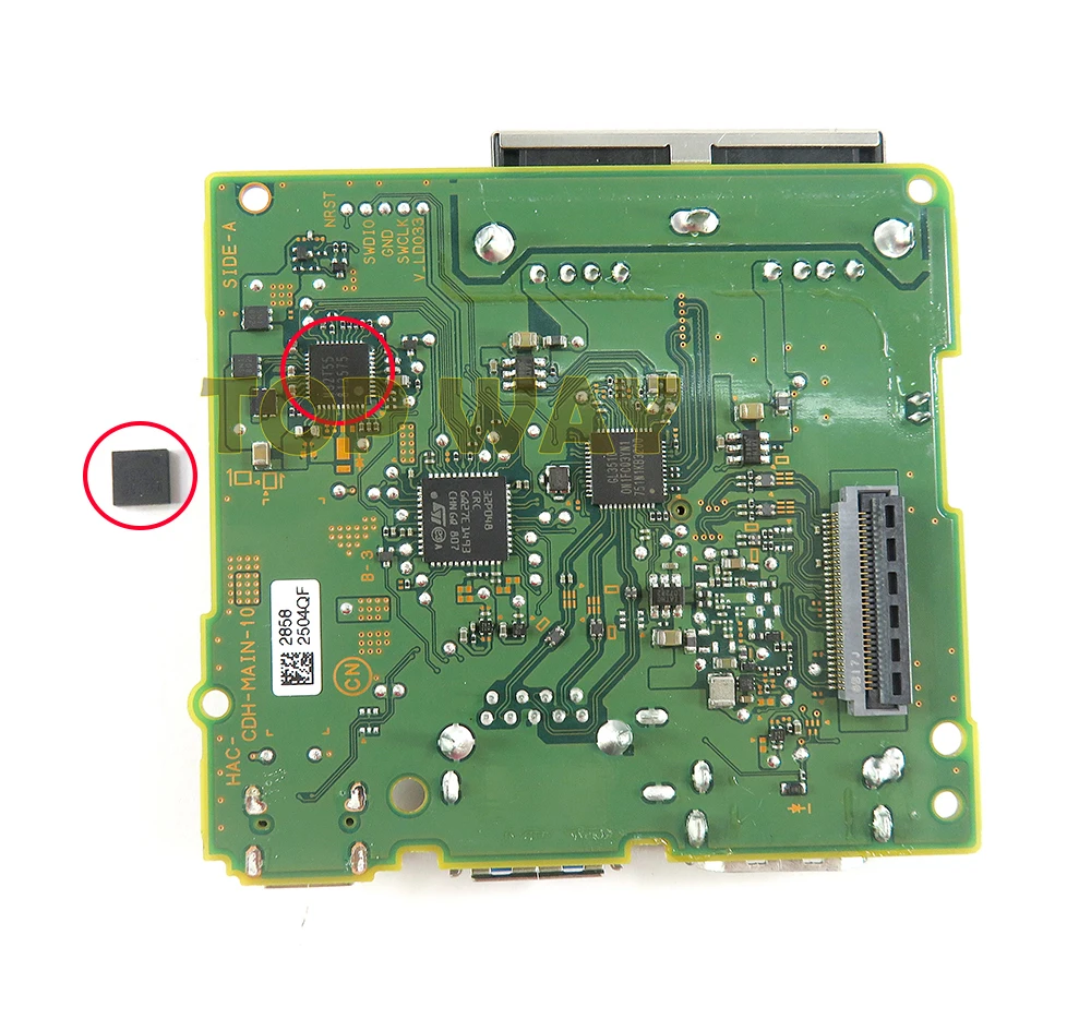 1 шт. ДЛЯ NS Switch M92T55 чип для управления зарядкой материнской платы игровой Bluetooth