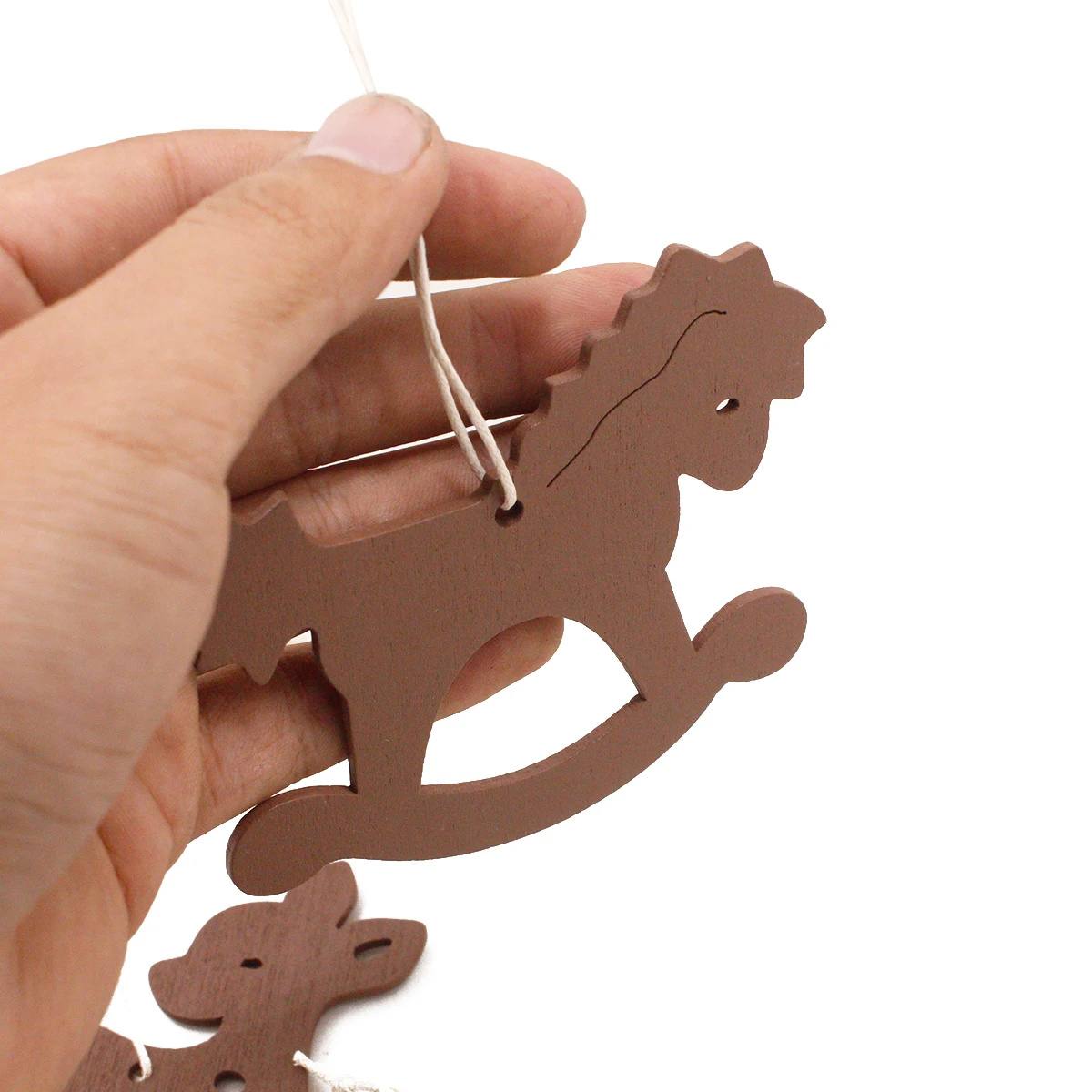 Рождественское дерево Украшение подвесное украшение фестиваль звезда лося