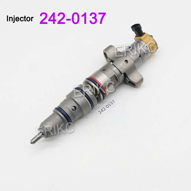 

Инжектор для экскаватора дизельного двигателя 242-0137, инжектор 242 0137 CR, инжекционная Форсунка 2420137 для экскаватора дизельного двигателя ...