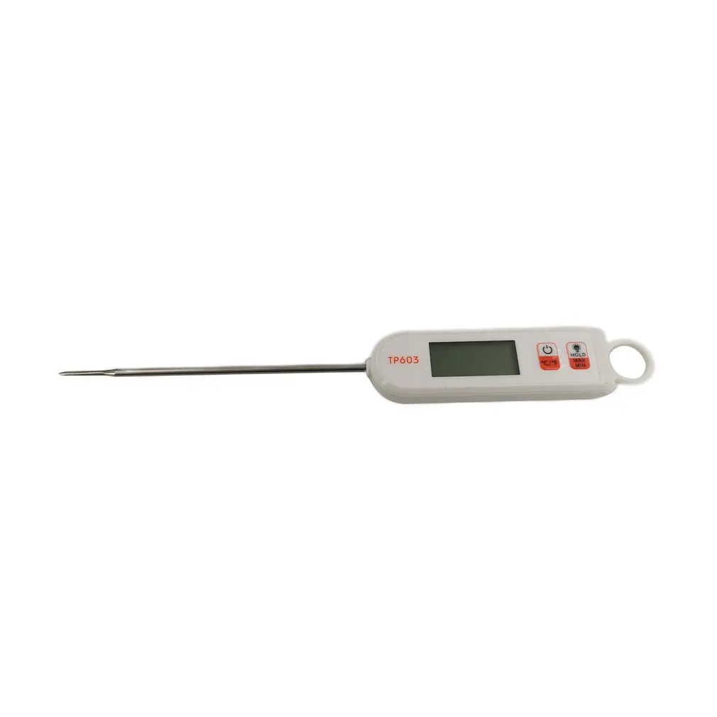 

Kitchen Digital Display Probe Thermometer Digital Cooking Food Meat Speed Reading With Backlight Thermometer NEW