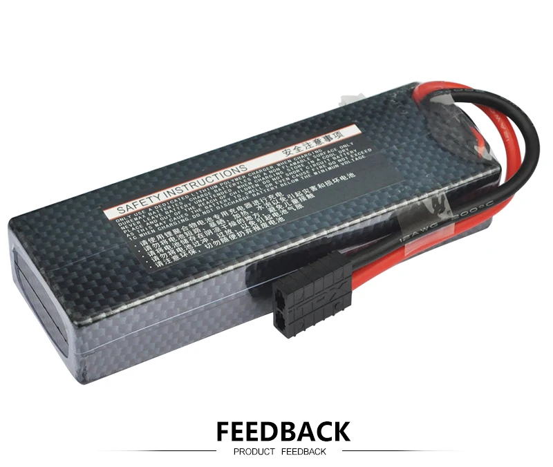 Аккумулятор hrb Lipo 2S 7,4 V 6000mAh 60C XT60 T Deans TRX EC5 XT90 RC части жесткий чехол для Traxxas самолеты автомобили лодки 4x4 1/8 1/10