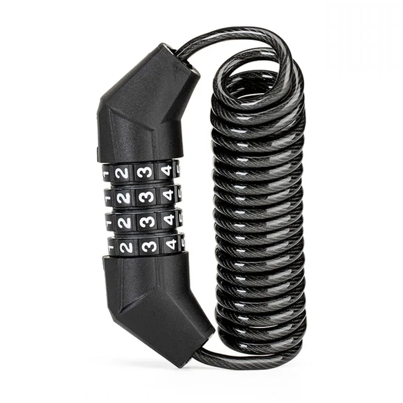 

Portable Bicycle Anti-theft Helmet Password Lock Steel Cable Helmet Code Lock Chain Backpack Cycling Code Lock Bike Accessories