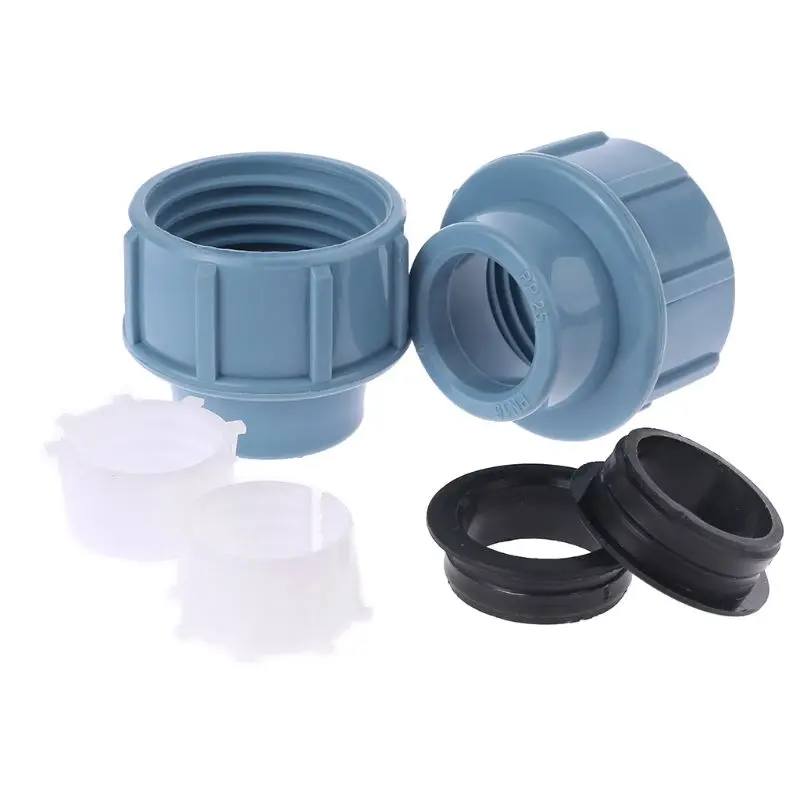 

IBC Tank adapter Three-way Outlet 25mm Durable Garden Thread Tap Water connector Hose Home Fitting Tool Wholesalse