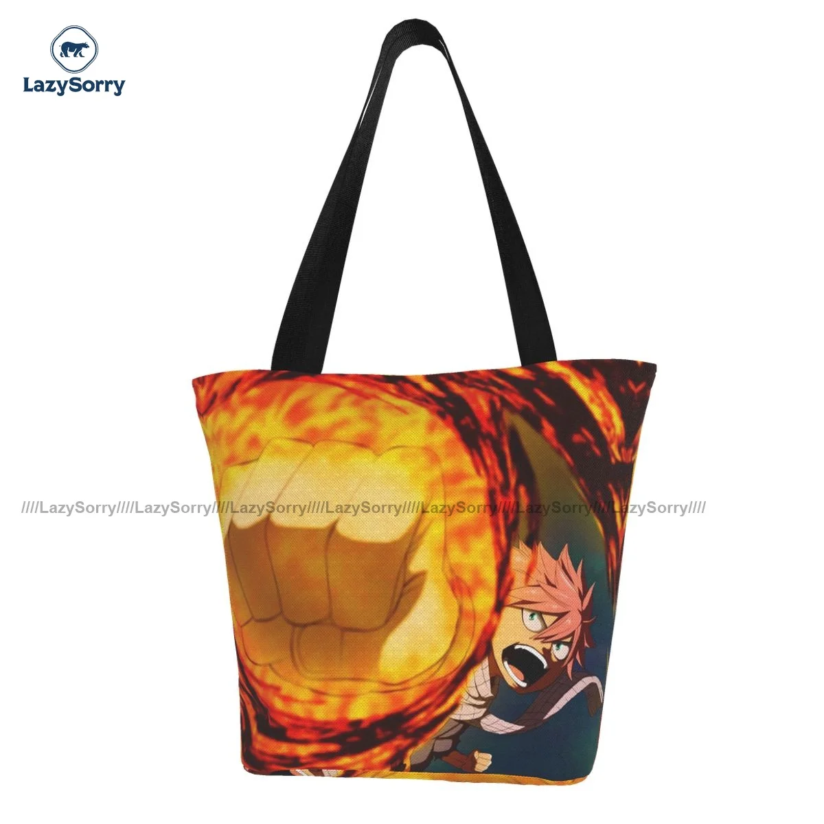 

Fairy Tail Shopping Bag Office Female Handbag Bulk Funny Cloth Bags