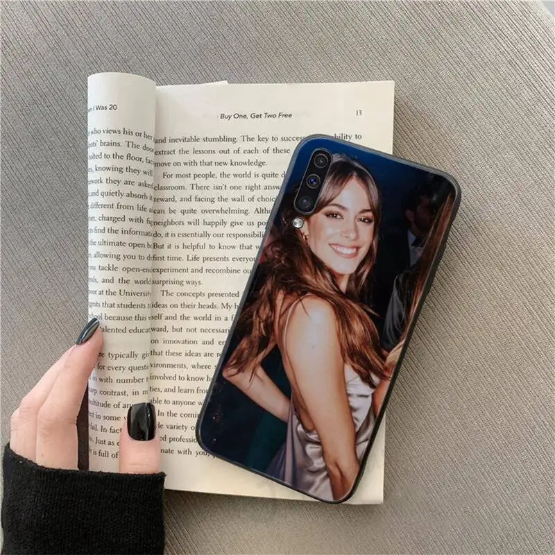 

Martina Stoessel TINI Anti-fall Phone Case coque For Samsung galaxy S 9 10 20 A 10 21 30 31 40 50 51 71 s note 20 j 4 2018 plus