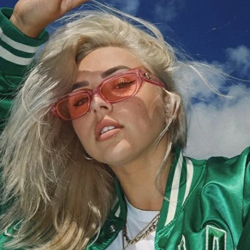 Очки солнцезащитные в ретро стиле UV400 для мужчин и женщин модные квадратные