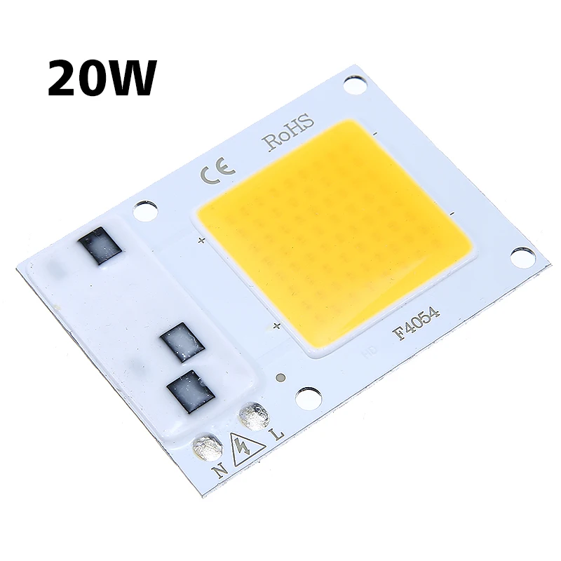 

20W Mini AC 220V COB LED Chip Floodlight Integrated IC Driver Lamp For Traffic/Landscape/Advertising/Indoor/Architectural