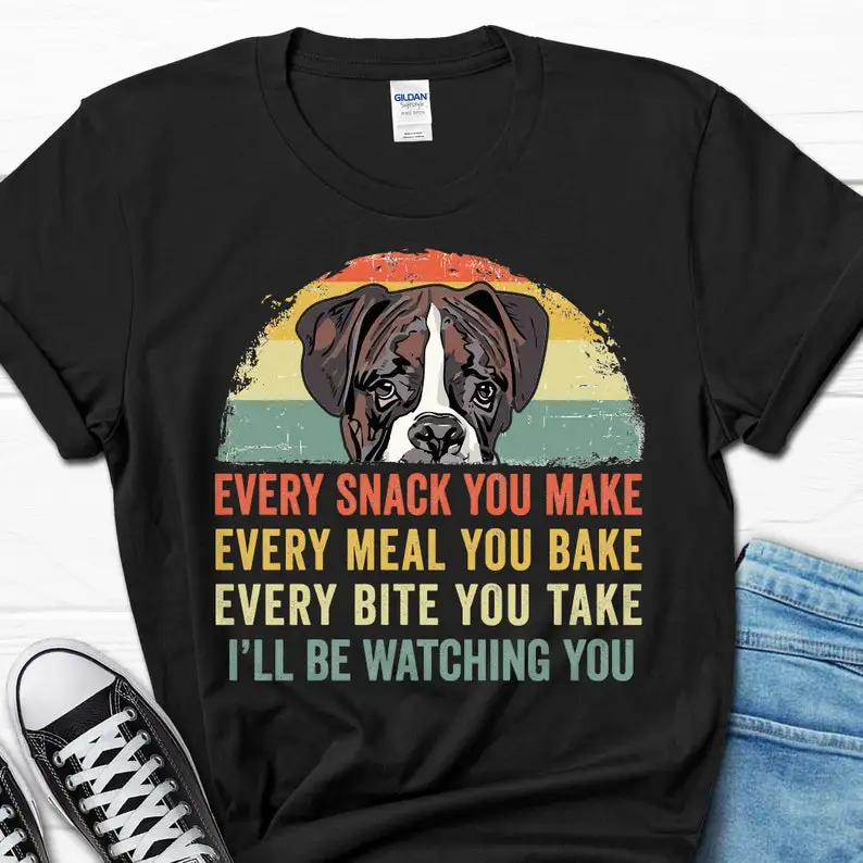 

Boxer Mom Shirt, Boxer Dog Dad T shirt, Boxer Dog Gifts,