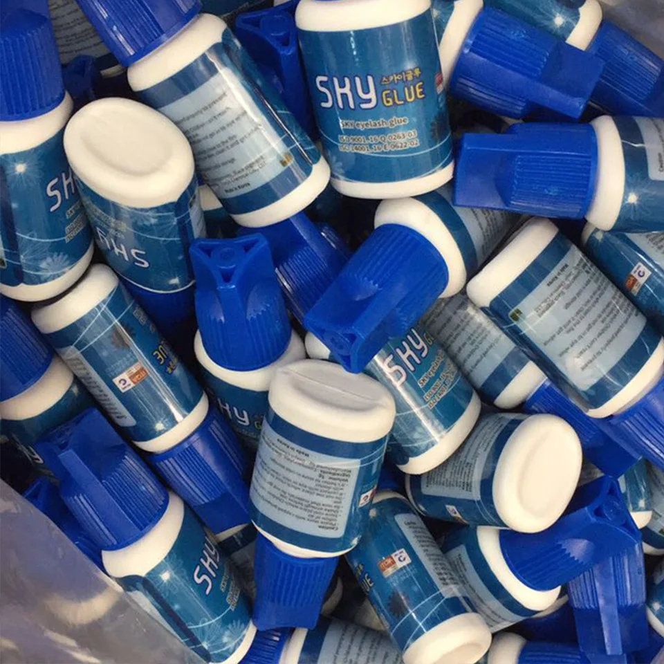 Быстросохнущий клей для накладных ресниц 5 мл|Клей ресниц| |