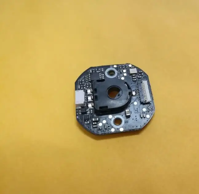 PTZ motherboard Xiaomi Mi FPV Дрон RC Квадрокоптер 4K версия запасные части ESC корпус рулевой рычаг кабель плата пропеллер balde рама двигателя - Цвет: PTZ motherboard