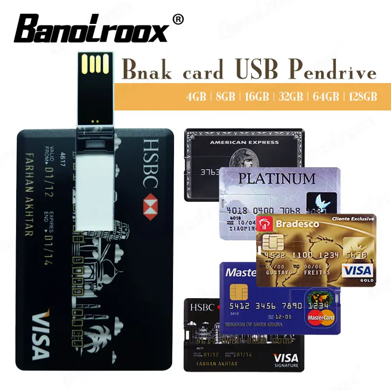 Usb флеш накопитель HSBC горячая Распродажа 8 ГБ 16 32 64 128 ГБ|USB флэш-накопители| |