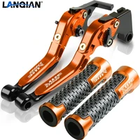 for 990smr motorcycle brake clutch levers 78 22mm handlebar hand grips ends 990 smr 2009 2010 2011 2012 2013 accessories