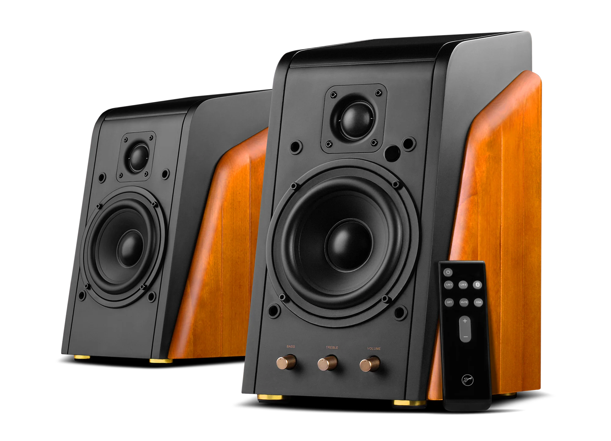 Динамики Hivi M200MKIII + Bluetooth с книжной полкой компактные Hi-Fi активные динамики 5 25