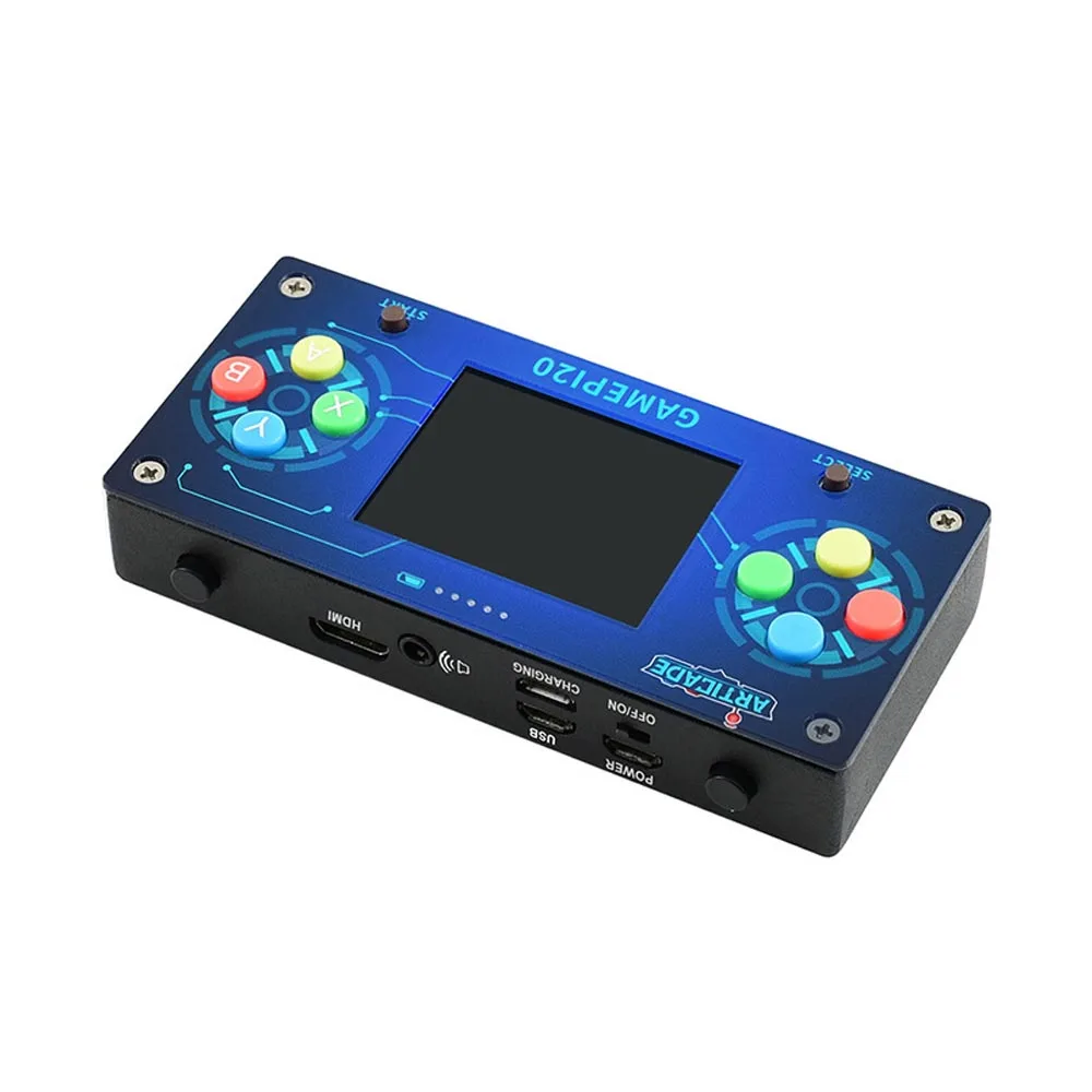 DIY портативная игровая консоль с Raspberry Pi Zero Wh 2,0 дюймовый экран Gamepi20 игровой плеер портативные игровые консоли
