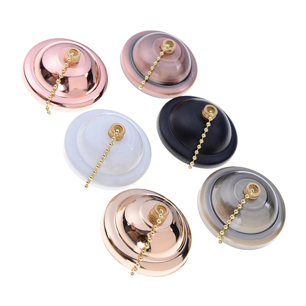 Universal Ceiling Pendant Fan Wall Light Pull Chain Switch Socket Lamp Holder 3A AC125-250V 6 Colors Wholesale Price | Строительство и