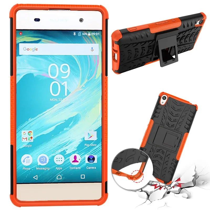 Противоударная защита 5.0for чехол для sony Xperia XA Dual F3111 F3112 F3113 F3115 F3116 чехол для задней панели сотового телефона чехол