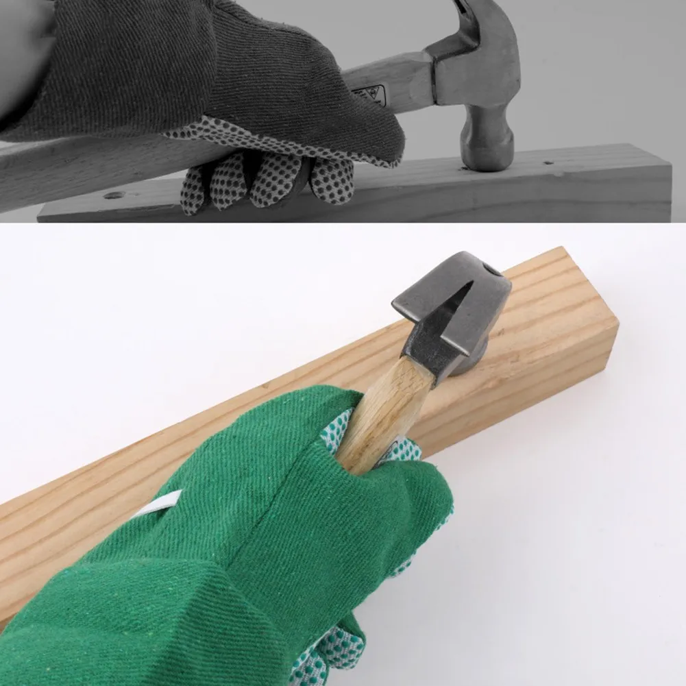 

NEW Anti-Slip Gardening Gloves Ladies Mens Heavy Duty Rigger Grip Outdoor DIY Wear-resisting Gloves