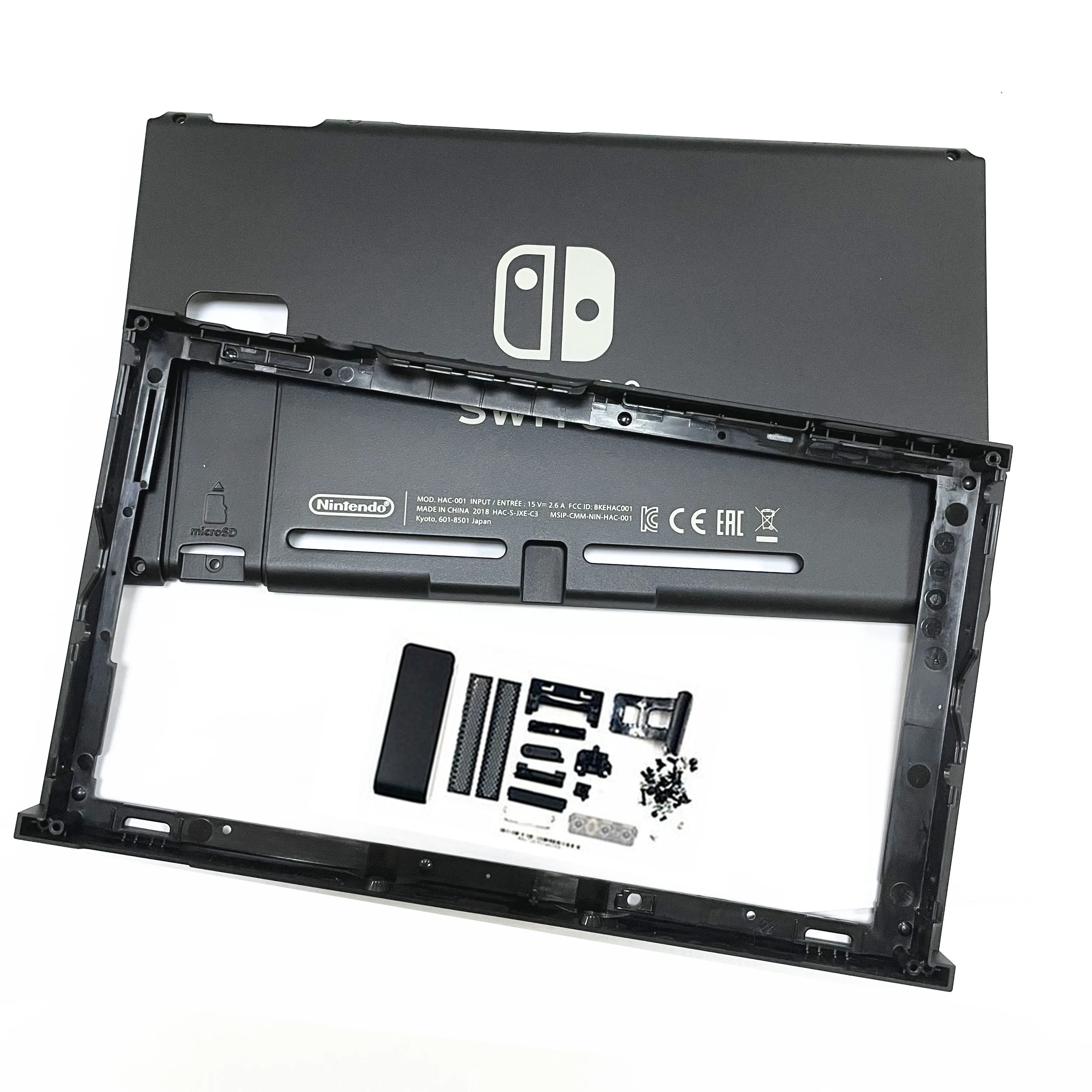 Верхний и нижний корпус чехол Передняя Задняя Лицевая панель запасная часть для