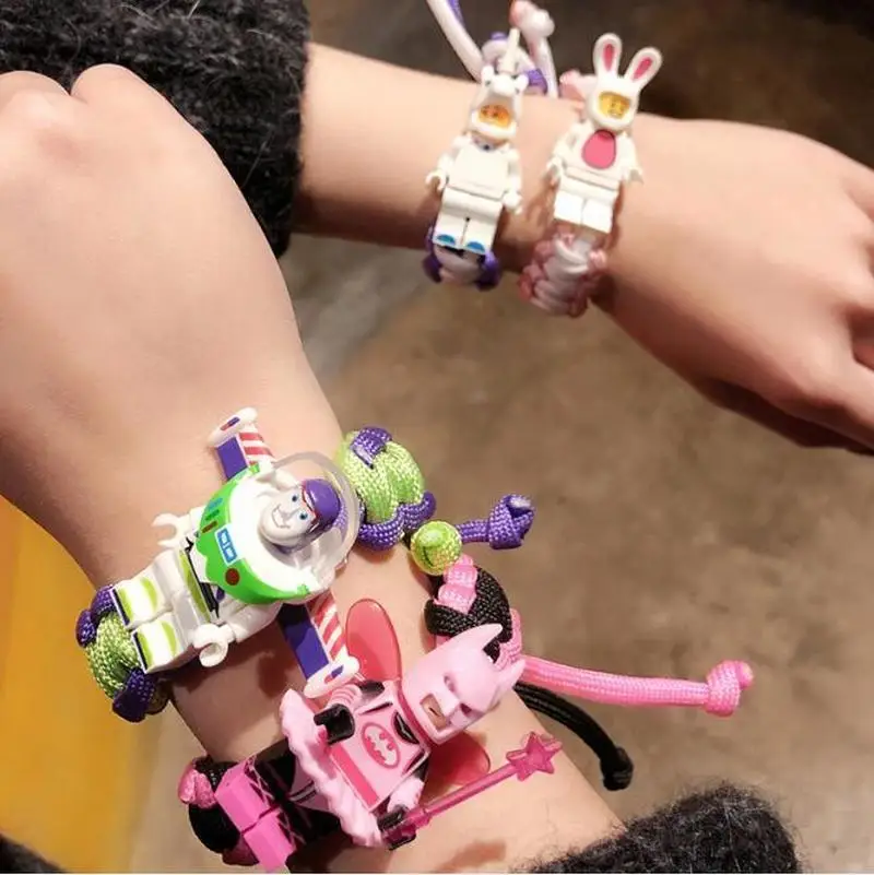 Браслет История игрушек мстители Железный человек Капитан Америка|Игровые