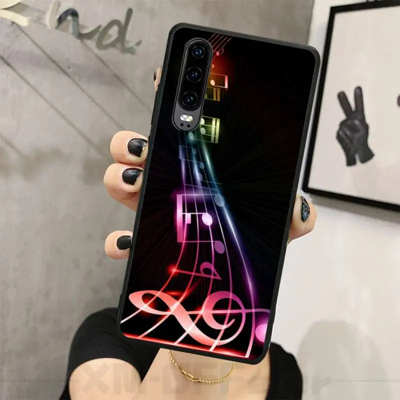 

music key and notes Phone Case for huawei p20 p30 p40 pro mate 10 20 30 pro lite p smart y7 2019 plus nova 3I cases cover